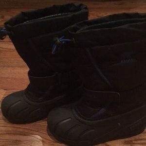 Kids Sorel snow boots